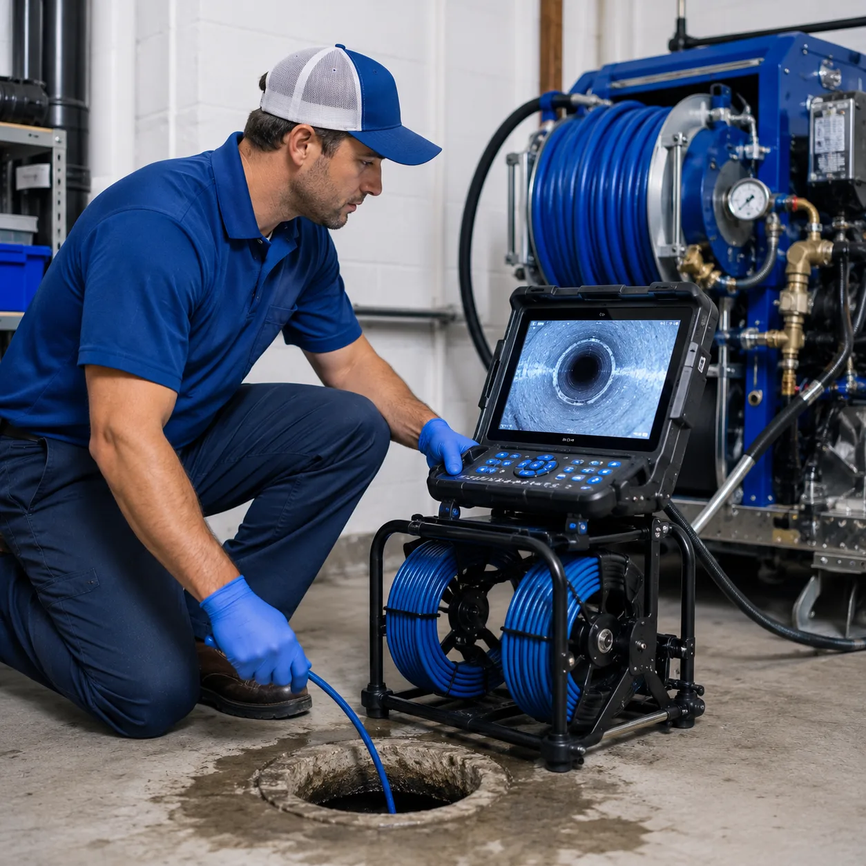 Drainage restoration professionals serving Eskdale, WV